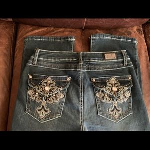 NWOT Women's Earl Jeans Sz 8 Slim Boot Cut …